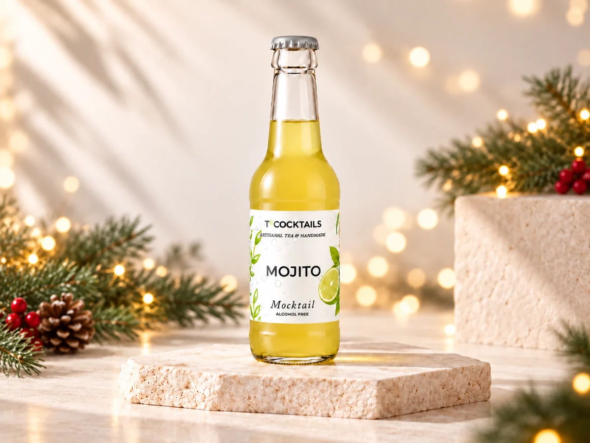 T’COCKTAILS Mojito dans un décor de fêtes