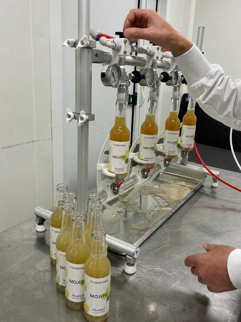 Préparation artisanale du Mojito T’COCKTAILS