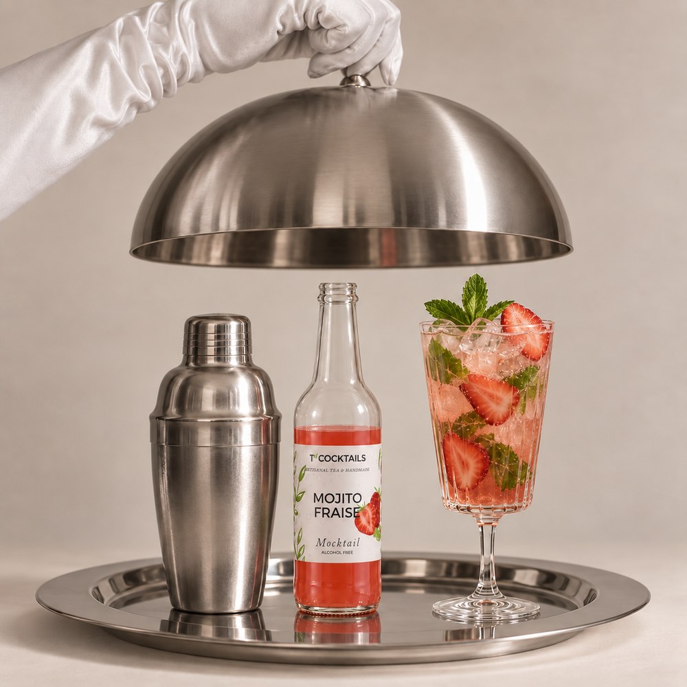 Accord mets et cocktail sans alcool T’COCKTAILS à Toulouse